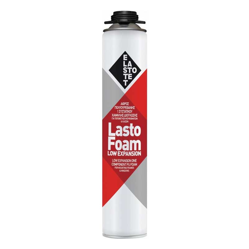 Elastotet Lasto Foam Low Expansion Αφρός Χαμηλής Διόγκωσης 750ml