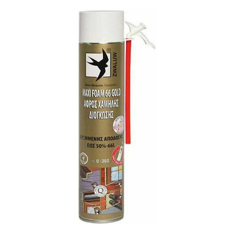 Den Braven Maxi Foam 42 Gold Αφρός Χαμηλής Διόγκωσης 500ml