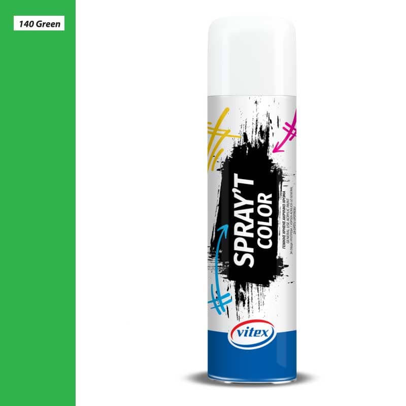 Vitex Spray΄t Ακρυλικό Χρώμα Γενικής Χρήσης Φωσφορούχο 400ml