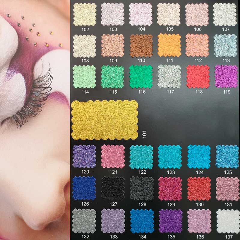 Vesalux Go Glitter Αμμώδες Μεταλλικό Χρώμα Νερού 1lit
