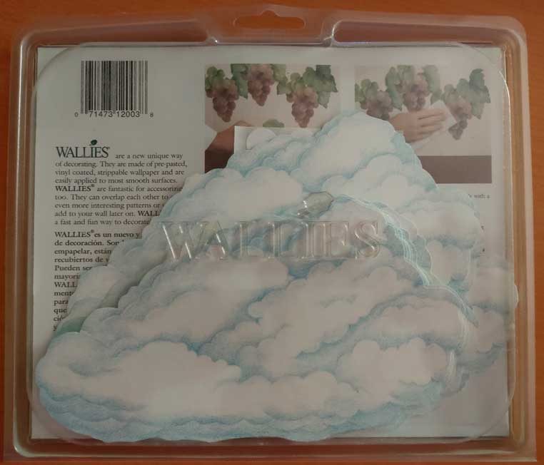Wallies Clouds Wallpaper Cutouts