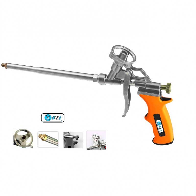 X-ell Πιστόλι Αφρού Πολυουρεθάνης 